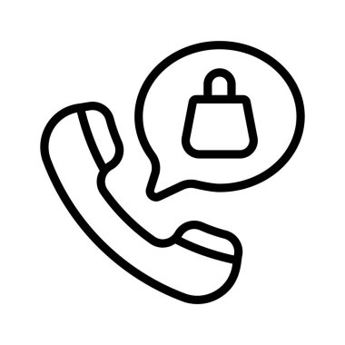 Kusursuz çevrimiçi sipariş simgesi, e-ticaret için mükemmel