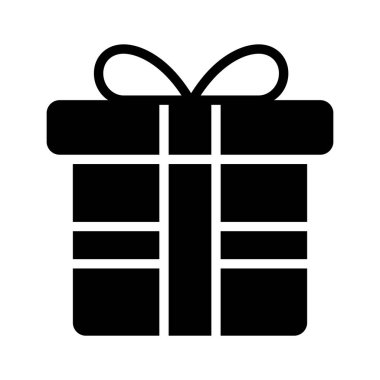 Kurdeleli bir kutlama kutusu, hediyeleri ve kutlamaları sembolize ediyor.