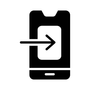 İletişim ihtiyaçları için bu akıllı telefon simgesine bağlı kalın