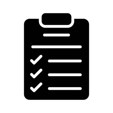 Görev yönetimi için bu kontrol listesi simgesi ile görevleri düzenle