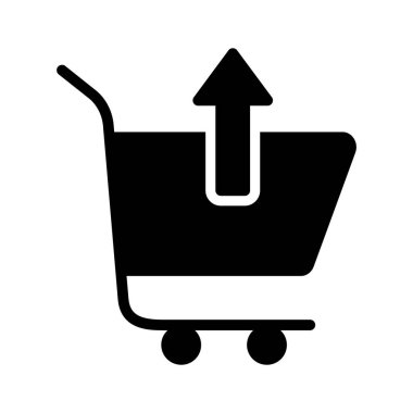 Ayrıntılı inceleme için alışveriş arabasına iade edilecek öğeler simgesi