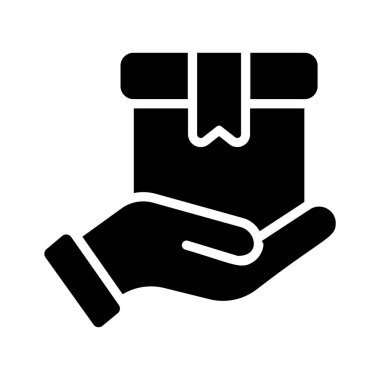 Paketleri izlemek ve sevkiyat hizmetlerini yönetmek için dağıtım simgesi