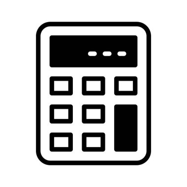 Hızlı matematik için hesaplamalar yap, simge kullanmaya hazır