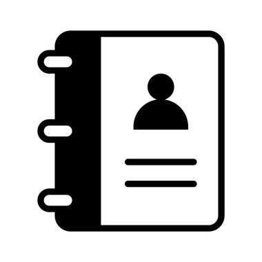 Kolay erişim için bu telefon rehberi simgesi ile kişileri düzenle