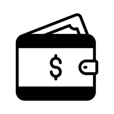 Güvenli depolama ve erişim için bu cüzdan simgesini kullan