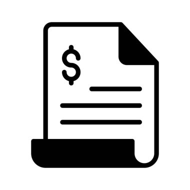 Temiz mali belgeler için bu fatura simgesini kullanın
