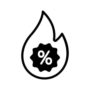 Ateşli bir anlaşmayı, indirimi ya da özel terfiyi temsil etmek için kullan