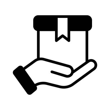 Paketleri izlemek ve sevkiyat hizmetlerini yönetmek için dağıtım simgesi