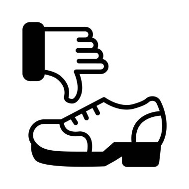 Onaylamadığını ifade eden basit bir nefret simgesi