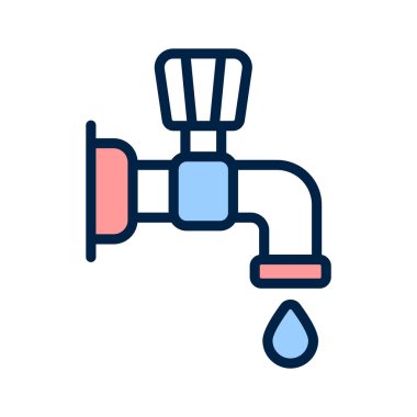 Su musluğu, bahçeye su sağlamak için gereklidir.