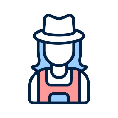 Bir bahçıvan, kendini bahçeyle ilgilenmeye ve bakımına adamış.