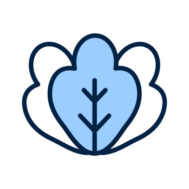 İnanılmaz bir kuş sürüsü, bir demet kuş yaprağı, modaya uygun vektör.