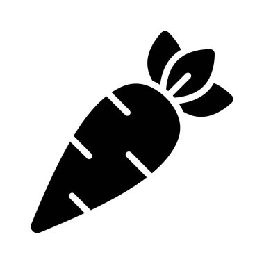 Bahçe hasadının meyvelerini temsil eden taze bir havuç.