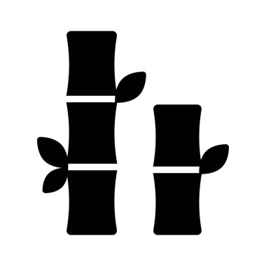 Uzun bambu, sakin ve yeşil bir bahçe alanı yaratmak için ideal.