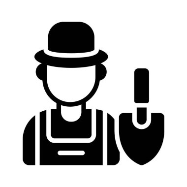 Bir bahçıvan, kendini bahçeyle ilgilenmeye ve bakımına adamış.