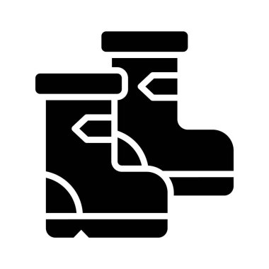 Yağmur botlarının bu premium simgesini modern tarzda indir, kullanması kolay