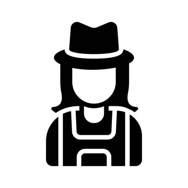 Bir bahçıvan, kendini bahçeyle ilgilenmeye ve bakımına adamış.