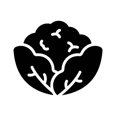 Yeşil yapraklı taze karnabahar, sağlıklı ve organik yiyecek.