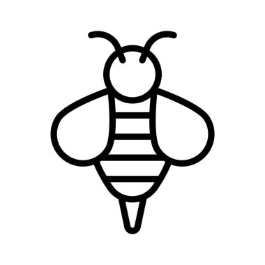 Bir arı, çiçeklerin ve ekinlerin tozlanması için elzemdir.