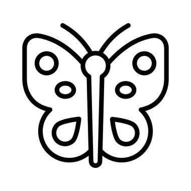 Renkli bir kelebek sık sık bahçede kanat çırparken görülüyor.