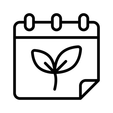 Bahçe işleri ve zaman çizelgelerini izlemek için bir ekme programı