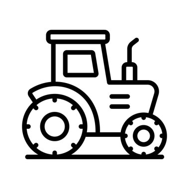 Güçlü bir traktör, büyük ölçekli bahçe ve çiftlik işleri için gerekli.