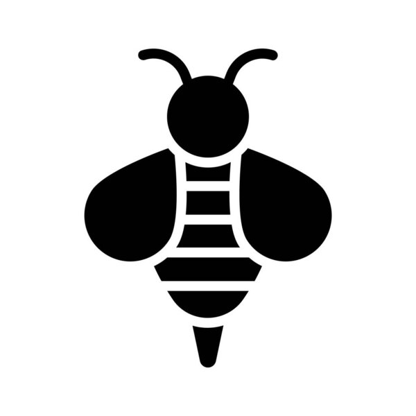 Пчела, необходимая для опыления цветов и культур в саду