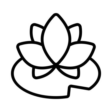 Bahçe havuzunda yüzen güzel bir nilüfer.