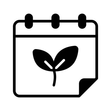 Bahçe işleri ve zaman çizelgelerini izlemek için bir ekme programı