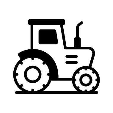 Güçlü bir traktör, büyük ölçekli bahçe ve çiftlik işleri için gerekli.