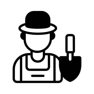 Bir bahçıvan, kendini bahçeyle ilgilenmeye ve bakımına adamış.