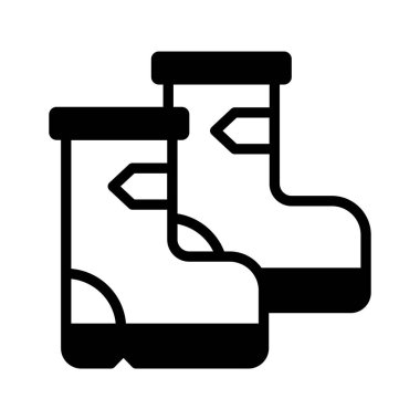 Yağmur botlarının bu premium simgesini modern tarzda indir, kullanması kolay