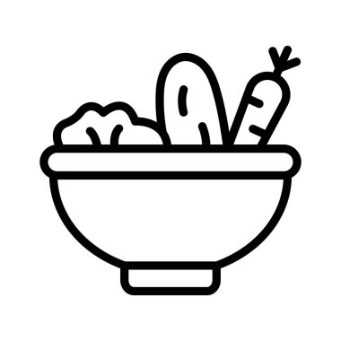 Beyaz arkaplanda izole edilmiş çalılıklar vektör tasarımı, yeşilliğin yüksek kaliteli simgesi