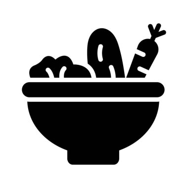 Beyaz arkaplanda izole edilmiş çalılıklar vektör tasarımı, yeşilliğin yüksek kaliteli simgesi