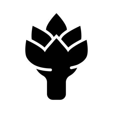 Enginar vektör tasarımı, premium simgesi kullanmaya hazır