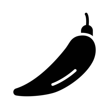 Baharatlı yeşil biber ikonu, sıcak yemekler ve kalın tatlar için ideal.