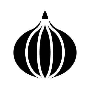 Taze soğan ikonu, yemek, yemek tarifleri ve lezzetli yemekler için ideal.