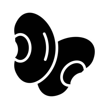 Fasulye ikonu, yemek pişirmek, sağlıklı yemekler ve sebze tarifleri için harika.