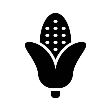 Mevsimlik gıda grafikleri için bu mısır simgesini kullanın