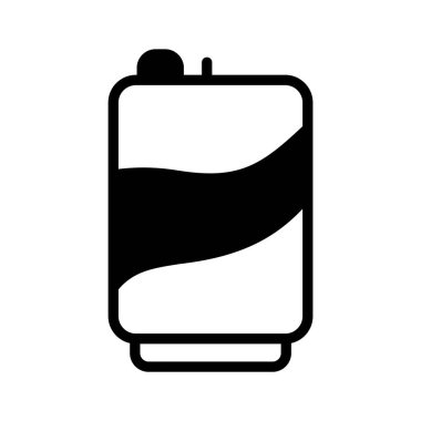 İçecekle ilgili tasarımlar için kullanılan soda çubuğu simgesi tazeleniyor