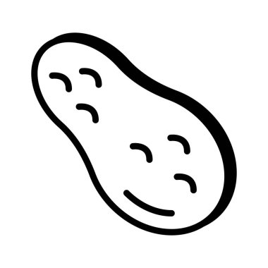 Yiyeceğe fındık eklemek için, bu kıtır fıstık ikonunu kullanın.