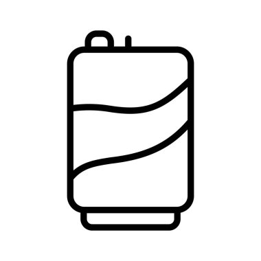 İçecekle ilgili tasarımlar için kullanılan soda çubuğu simgesi tazeleniyor