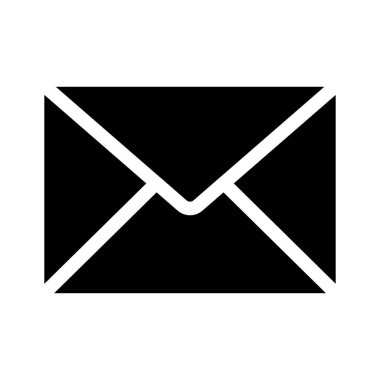 Electronic mail vector icon design, communication vector