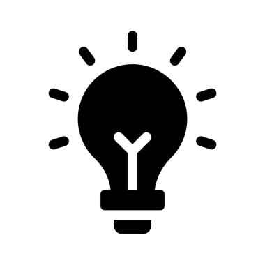 Fikir ampul vektör tasarımını kullanmak ve indirmek kolay
