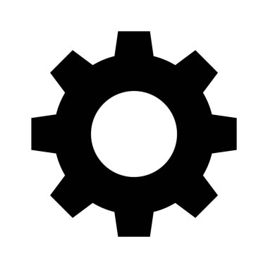 Ayar, kullanıcı arayüzü simgesinin premimium vektörü