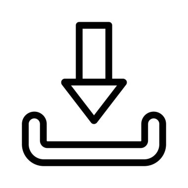 Veri transferinin bu premium simgesini al, özelleştirilebilir vektör