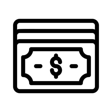 Modern biçimdeki kağıt para birimi vektör tasarımı