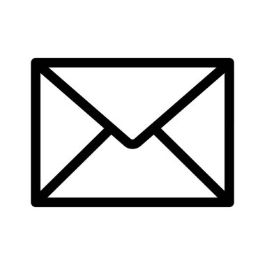 Electronic mail vector icon design, communication vector