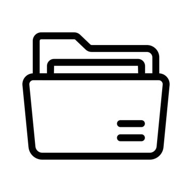 Dizin simgesi tasarımı, beyaz arkaplanda izole edilmiş