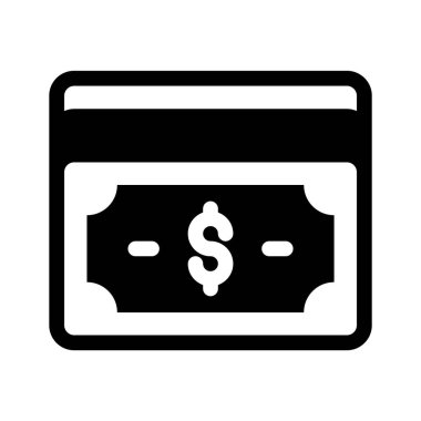 Modern biçimdeki kağıt para birimi vektör tasarımı